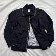 ISSEY MIYAKE PLEATS PLEASE Quilted Jacket Size 3 Filling F/S from Japan