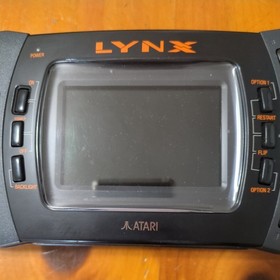 Atari Lynx II Console With Case and 2 Games - Working./See Description