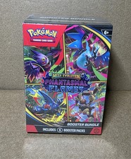 Pokemon TCG: Phantasmal Flames Factory Sealed Booster Bundle Box