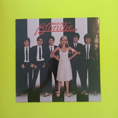 Blondie - Parallel Lines CLUB EDITION - 1978 - CHR 1192 - New - Sealed - Vinyl