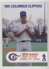 1991 Cracker Jack Columbus Clippers Police Keith Hughes