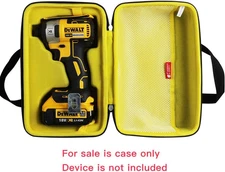 Hard Case for DEWALT Impact Driver DCF887B/888B/845B Protec Travel Carrying Bag