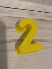 Sesame Street Cookie Monster  Case On The Go Numbers  - 2 Replacement Part Only