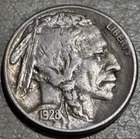 1928s Buffalo Nickel, nice original XF condition coin no issues