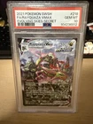 Pokemon Rayquaza VMAX Evolving Skies Secret Rare Full Alt Art #218 PSA 10
