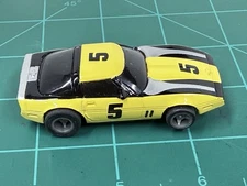Rare Lifelike/Rokar M  Corvette #5 SLOT CAR HO For Tyco/Afx Track Aurora