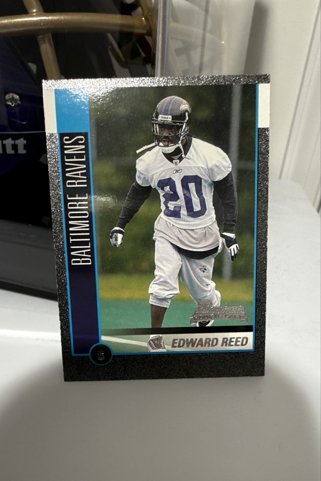 Ed Reed Bowman #138 Silver