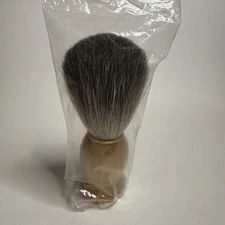 Shaving Brush Wood Handle NIP
