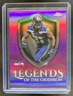2025 Topps Chrome Kam Chancellor Pink Refractor (RAW)