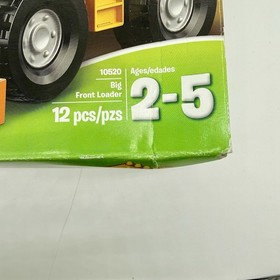 LEGO DUPLO 10520 Big Front Loader Slight Box Wear Sealed Retired  Fast Shipping