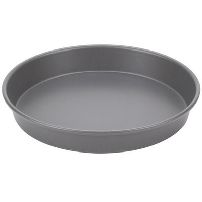 American Metalcraft 12'' x 1 1/2'' Hard Coat Anodized Aluminum Tapered Pan - 12ct