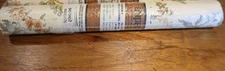 Collins & Aikman Imperial Vinyl Wallpaper Double Roll 72sqft Pat 47162 Floral