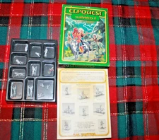 Ral Partha: 25mm: Elfquest: Wolfriders I box set Dungeons and Dragons Miniatures