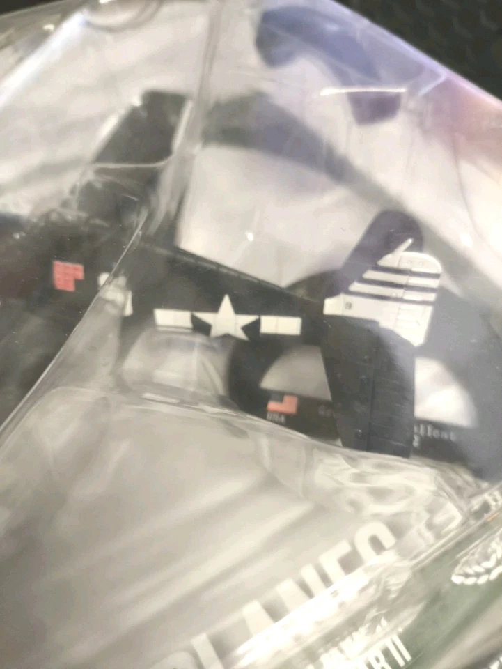 Aerei Della II Guerra Mondiale - GRUMMAN F6F HELLCAT - 22° Uscita Hachette - Immagine 4 di 4