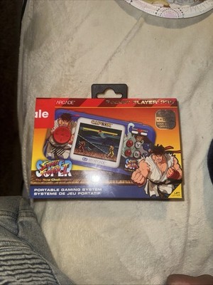 My Arcade DGUNL-4187 Super Street Fighter II Pocket Player Pro Handheld Portable