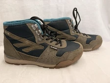 Hi-Tec Sierra Lite Womens Gray Suede Lace Up Hiking Boots Model 23170 - SZ 7