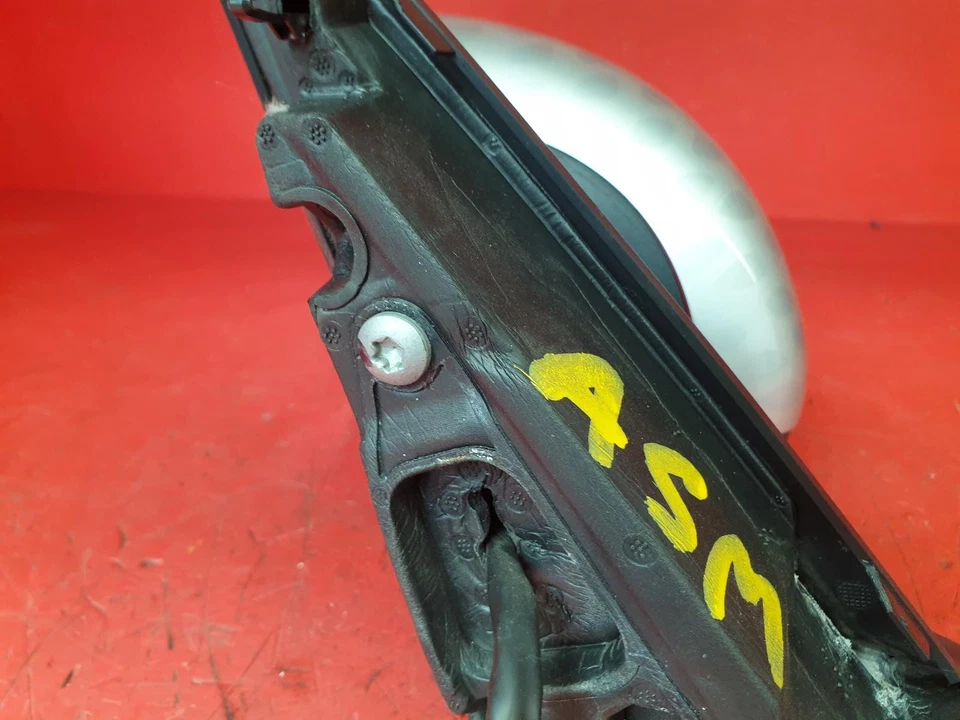 FIAT 500L 2013 LEFT WING DOOR MIRROR PASSENGER SIDE 5 DOOR MPV 735558575 - Изображение 4 из 4