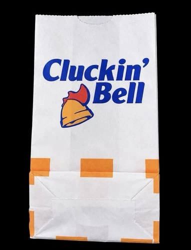 GTA VI / GRAND THEFT AUTO 6 – CLUCKIN BELL PROMOTIONAL BAG (PACK OF 5) BUNDLE  - product listing photo