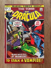 TOMB OF DRACULA #3 (Marvel, 1972) VF