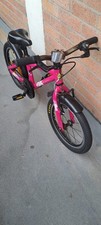 Frog 48 Kids’ 16" Wheel Bike – Pink with Mudguards and Brand New Wheels