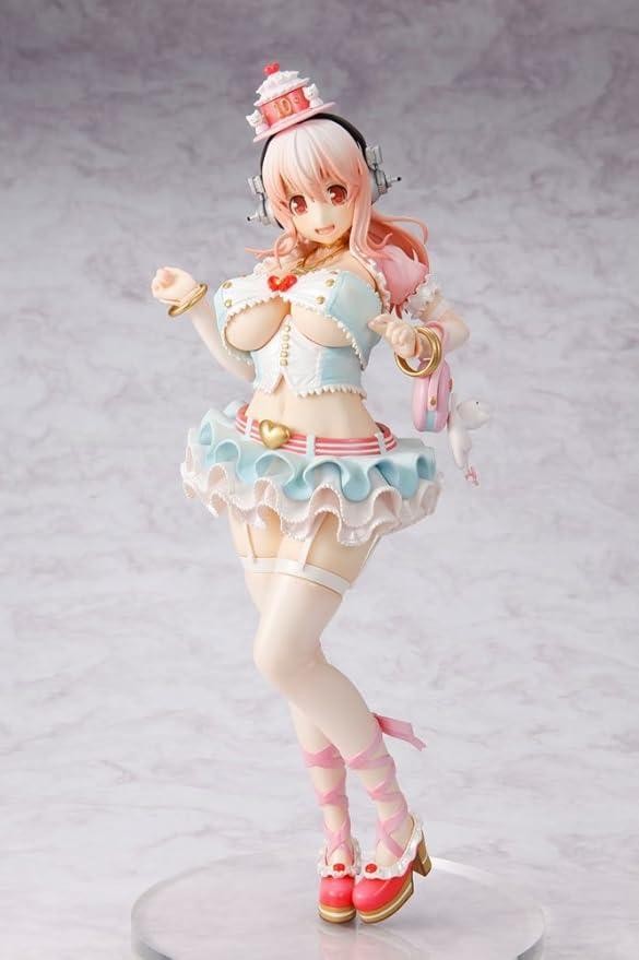 Super Sonico 10th Anniversary 1/7 Figure Birthday Party ver. | eBay