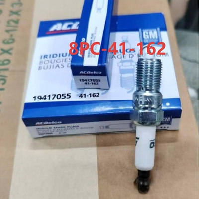 #ad New 8PCS GM Genuine ACDelco 41 162 Iridium Spark Plugs 19417055 OEM $43.69