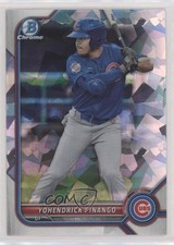 2022 Bowman Chrome Prospects Atomic Refractor Yohendrick Pinango #BCP-95 h3a