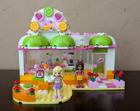 LEGO Friends 41035 - Heartlake Juice Bar - 100% Complete & Box Included
