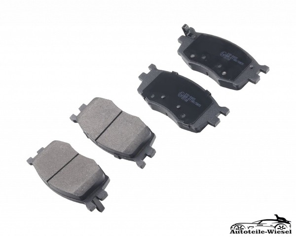 BremsbeläGe FüR KIA Rio 2 Stufenheck 1.4, Hyundai I20 Accent 3 05-15-image