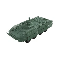 SSMODEL SS72645 1/72 Military Model Kit Russia Armoured Fighting Vehicle BTR-82A