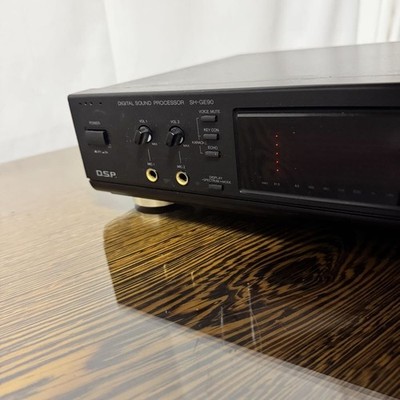 Panasonic サウンドプロセッサーSH-GE90 グライコ TECHNICS SH-GE90 Digital Sound Processor Graphic Equalizer
