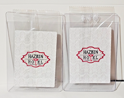 Hazbin Hotel Foil Promo Cards Lot - Happy Birthday Angel AND After