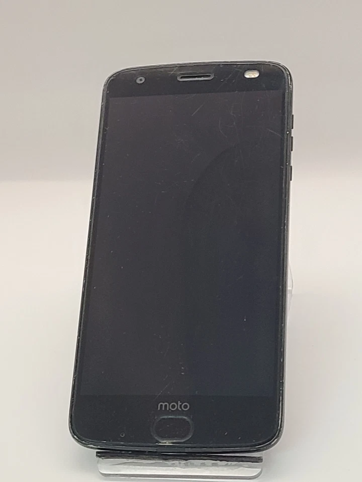 Read* Motorola Moto Z2 Force - 64 GB - Black (Verizon Unlocked)~60430 - Image 2 of 3