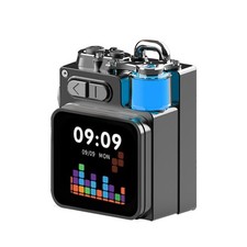 Portable Bluetooth Speaker with Touch Screen, Wireless Stereo Pairing, Wild M...