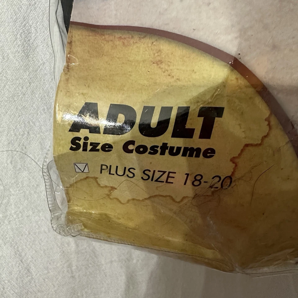 SPIRIT Leg Ave Naufragio Pirata Halloween Disfraz Adulto Talla Grande 18-20 Vestido Foto 4 de 4