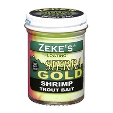 Atlas Mike's 922 Zeke's Sierra Gold Floating Trout Bait, Shrimp Cocktail,155 oz