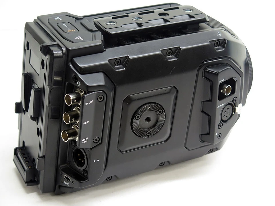 Blackmagic Design URSA Mini Pro 12K cinema camera with EF mount CINEURSAMUPRO12K - Image 2 of 4