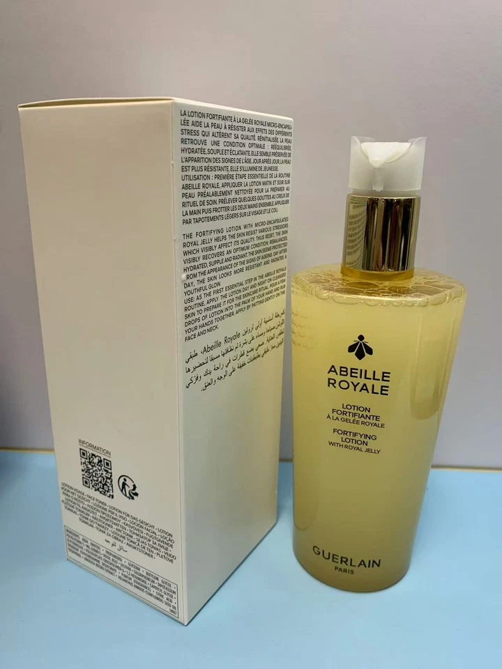 Guerlain Abeille Royale 强化乳液含皇家果冻 300 毫升/10.1 盎司 — 第 3/4 张图片