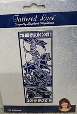 Craft Cutting Dies England Tattered Lace Stephanie Weightman St. George 464124