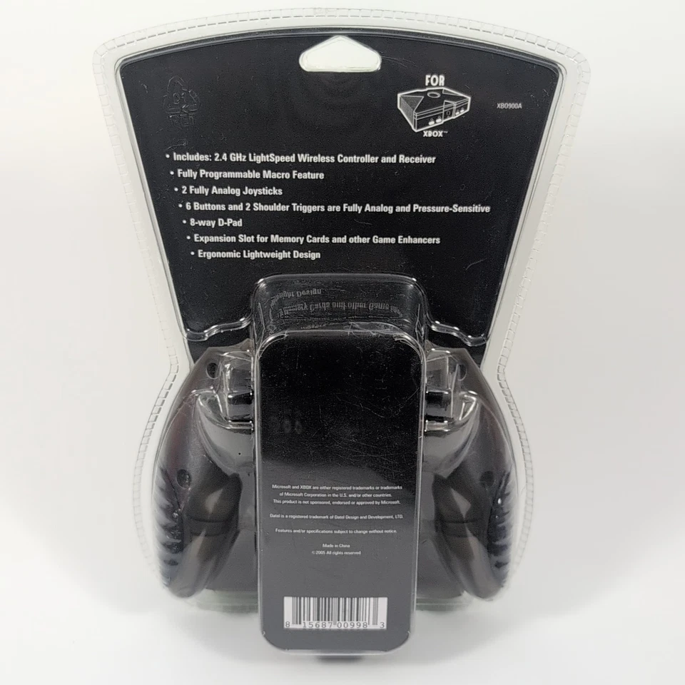 Datel Speedlight Wireless Xbox Controller 2.4GHZ Turbo w/ Receiver - New - Image 3 of 4