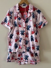 Peter Alexander Womens Stitch Knit Shortie PJ Set Size Small RRP $129.00