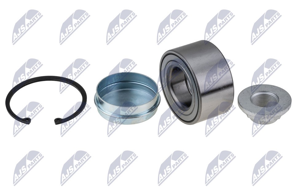 Front NTY KLP-RE-031 Wheel Bearing Kit for RENAULT,SMART - Image 9