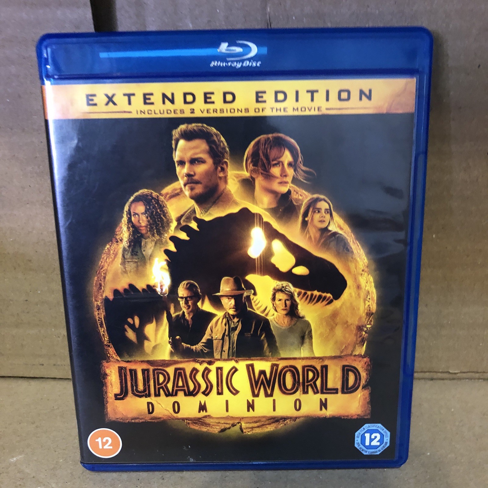 Jurassic World Dominion [Blu-ray] [2022] [Region Free]