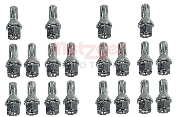 Metzger Autoteile Radschraube FüR Vauxhall-image