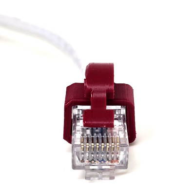 15x RJ45 Ethernet Cable Replacement Clip |Cat5 Cat6 Repair Snap | Broken Tab Fix