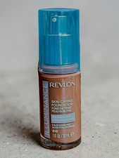 Revlon Illuminance Skin-Caring Liquid Foundation 1 oz 513 Brown Suede Sealed