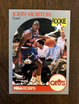 1990-91 NBA Hoops - John Morton #77 (RC)