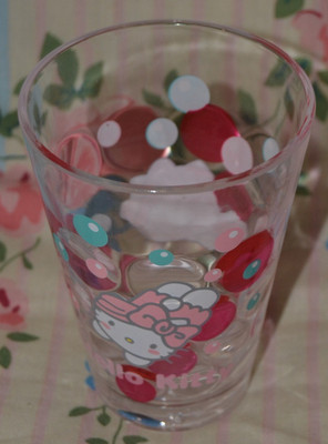 Vintage Sanrio Hello Kitty Bubbles 4,75'' Becher Tasse - 2006 - unbenutzt