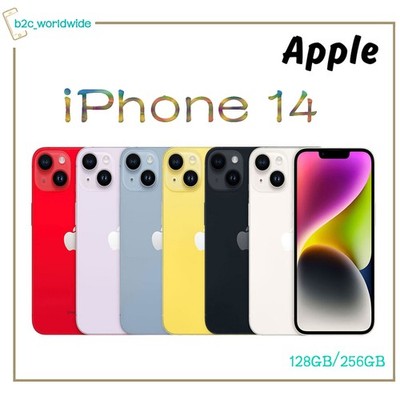 Neu Apple iPhone 14 128GB/256GB 6,1'' iOS Handys Ohne Simlock Smartphone
