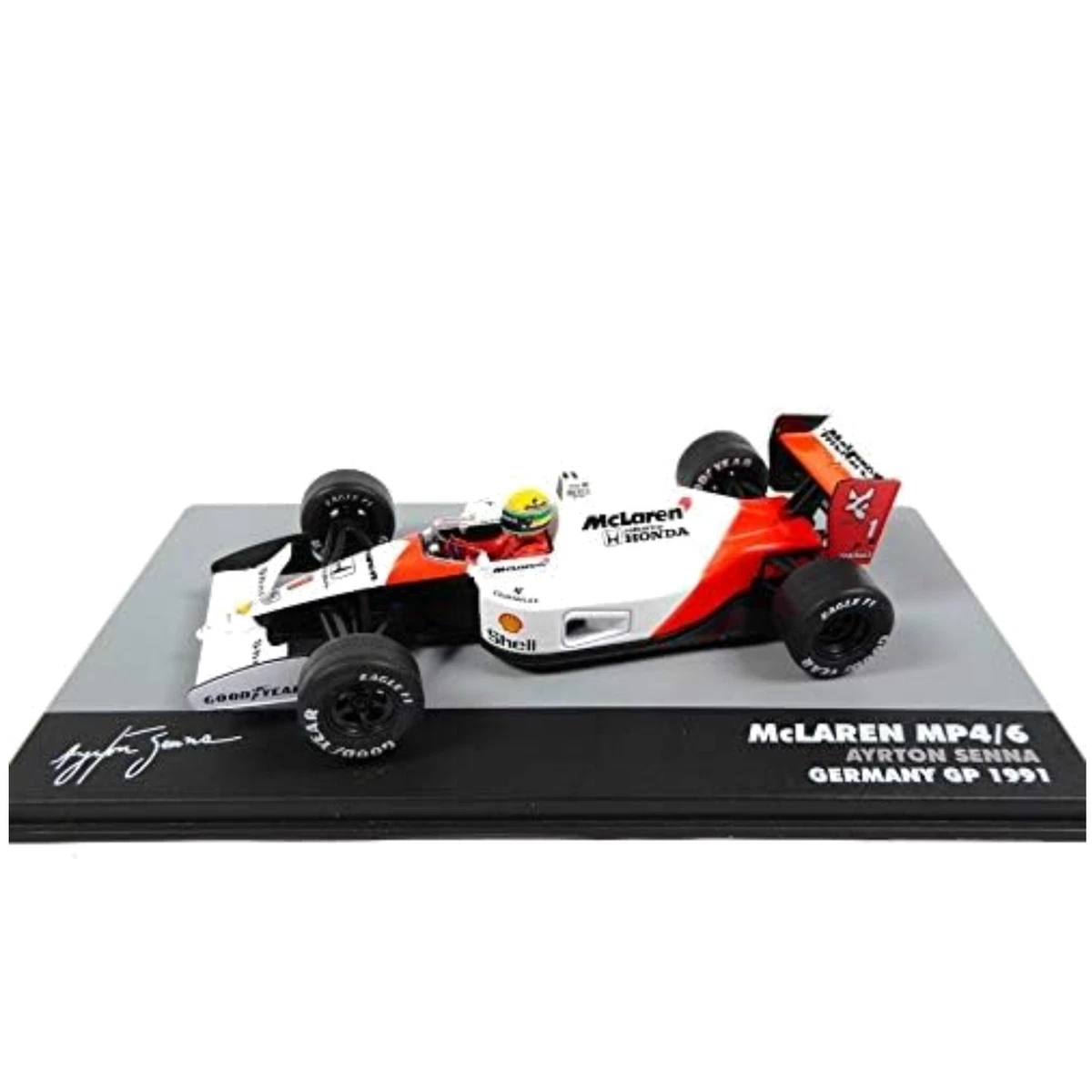 Ayrton Senna McLaren 1:43 Diecast Racing Cars for sale - eBay
